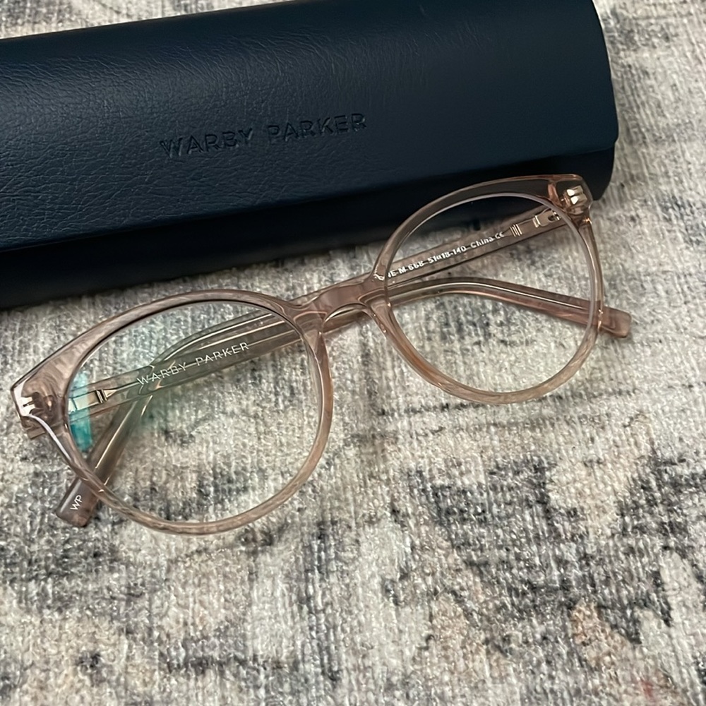 Warby Parker Delphine Blue Light Glasses